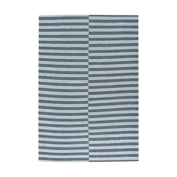 Path rug - Ocean blue, 150x200 cm - Scandi Living