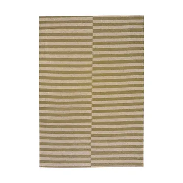 Path rug - Olive green, 150x200 cm - Scandi Living