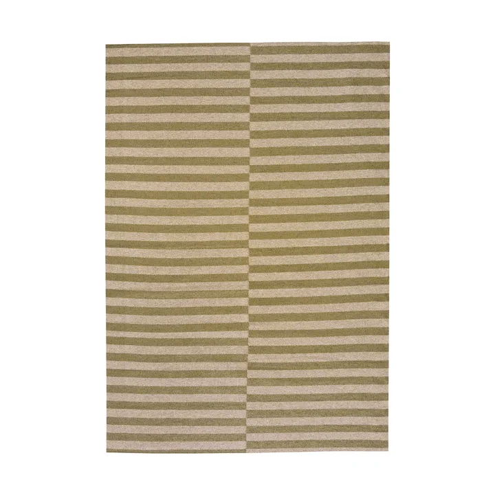 Path rug - Olive green, 150x200 cm - Scandi Living