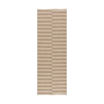 Path runner rug - Beige, 70x200 cm - Scandi Living