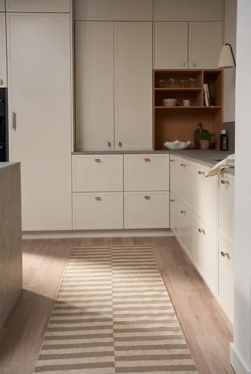 Path runner rug - Beige, 70x200 cm - Scandi Living