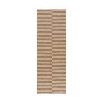 Path runner rug - Beige, 70x250 cm - Scandi Living