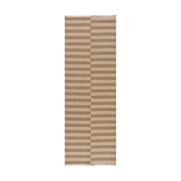 Path runner rug - Beige, 70x250 cm - Scandi Living