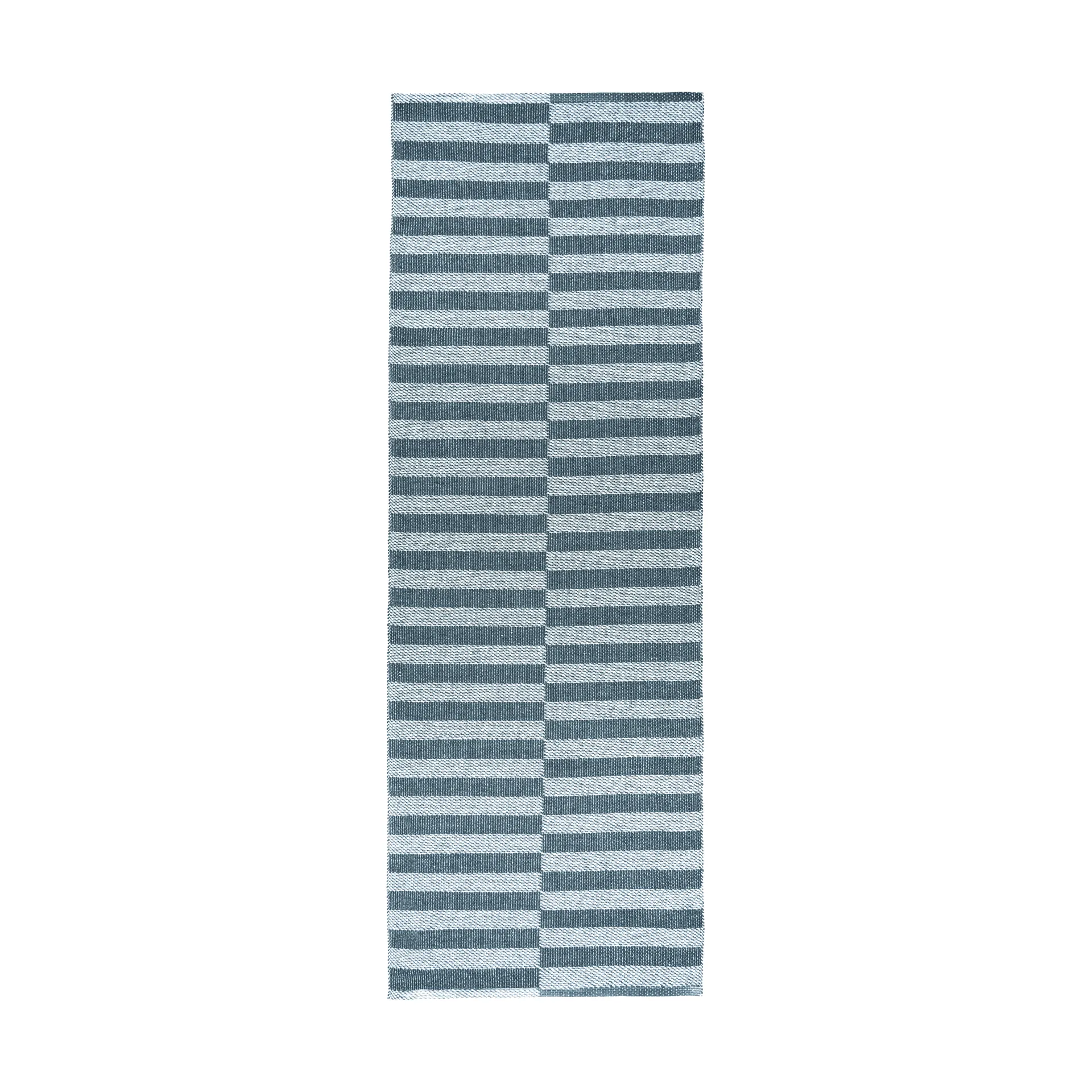 Path runner rug, Ocean blue, 70x150 cm Scandi Living