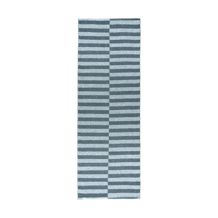Path runner rug - Ocean blue, 70x200 cm - Scandi Living