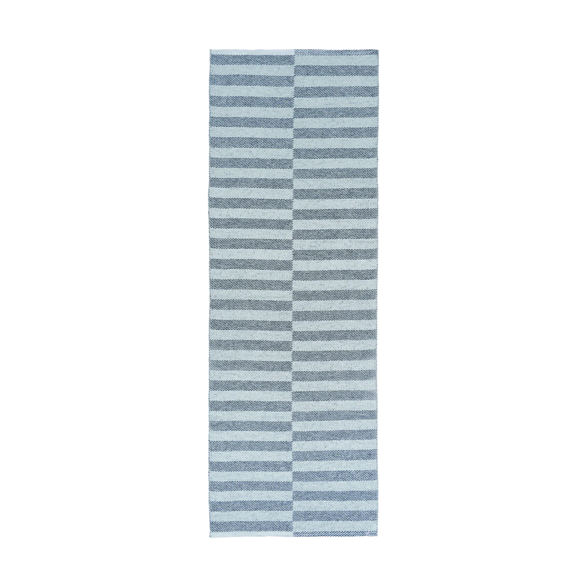 Path runner rug, Ocean blue, 70x250 cm Scandi Living