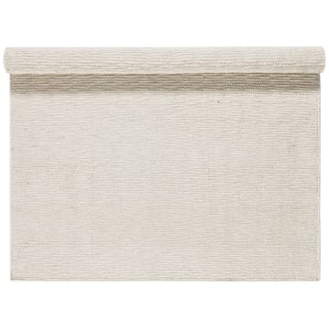 Pebble wool carpet white - 200x300 cm - Scandi Living