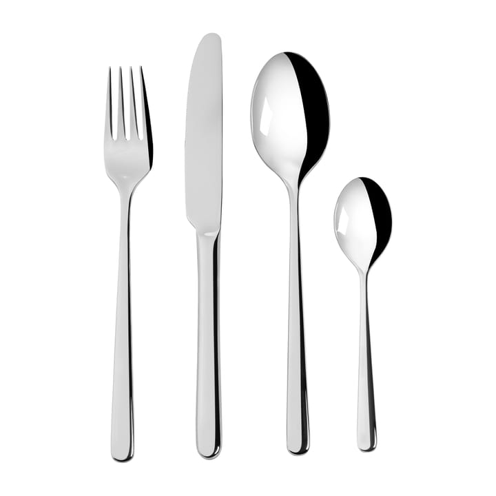 Polar cutlery 24 pieces, Stainless steel Scandi Living