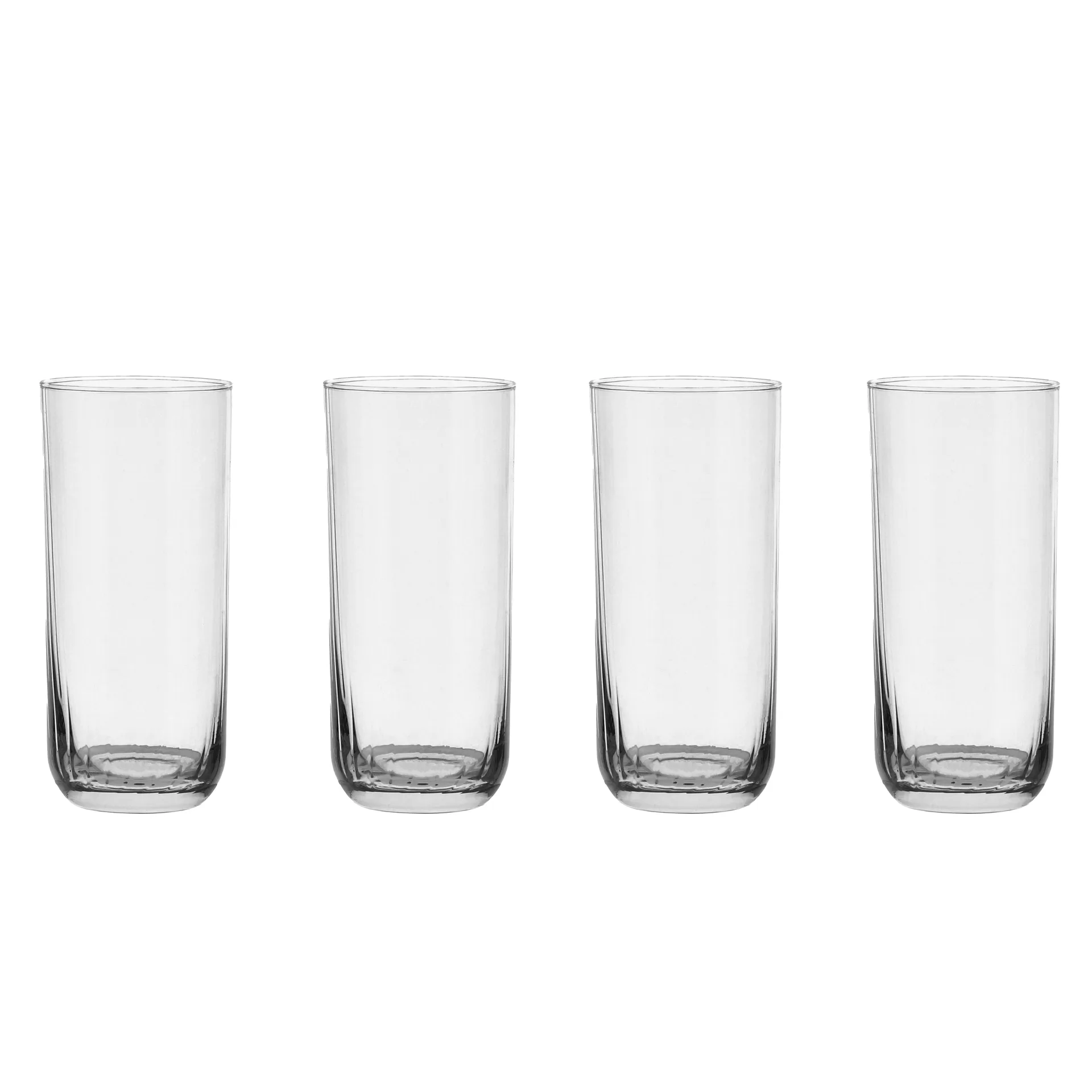 Pristine highball glass 40 cl 4-pack, Clear Scandi Living