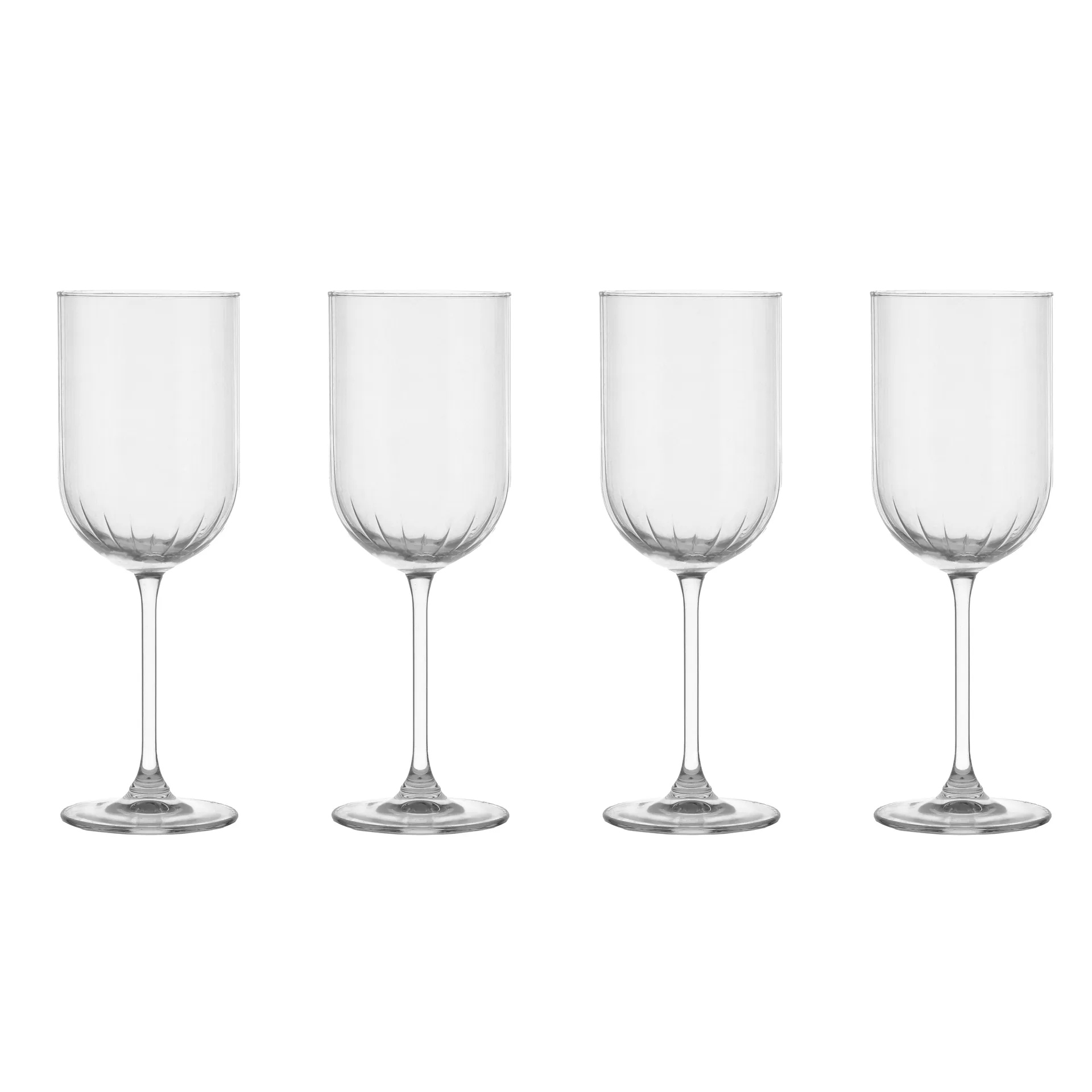 Pristine red wine glass 41 cl 4-pack, Clear Scandi Living