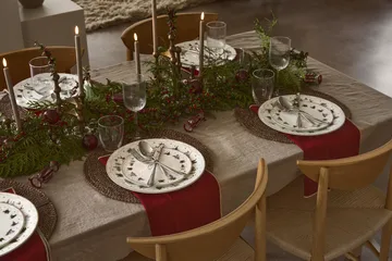 Pristine red wine glass 41 cl 4-pack - Clear - Scandi Living