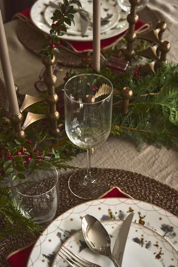 Pristine red wine glass 41 cl 4-pack - Clear - Scandi Living