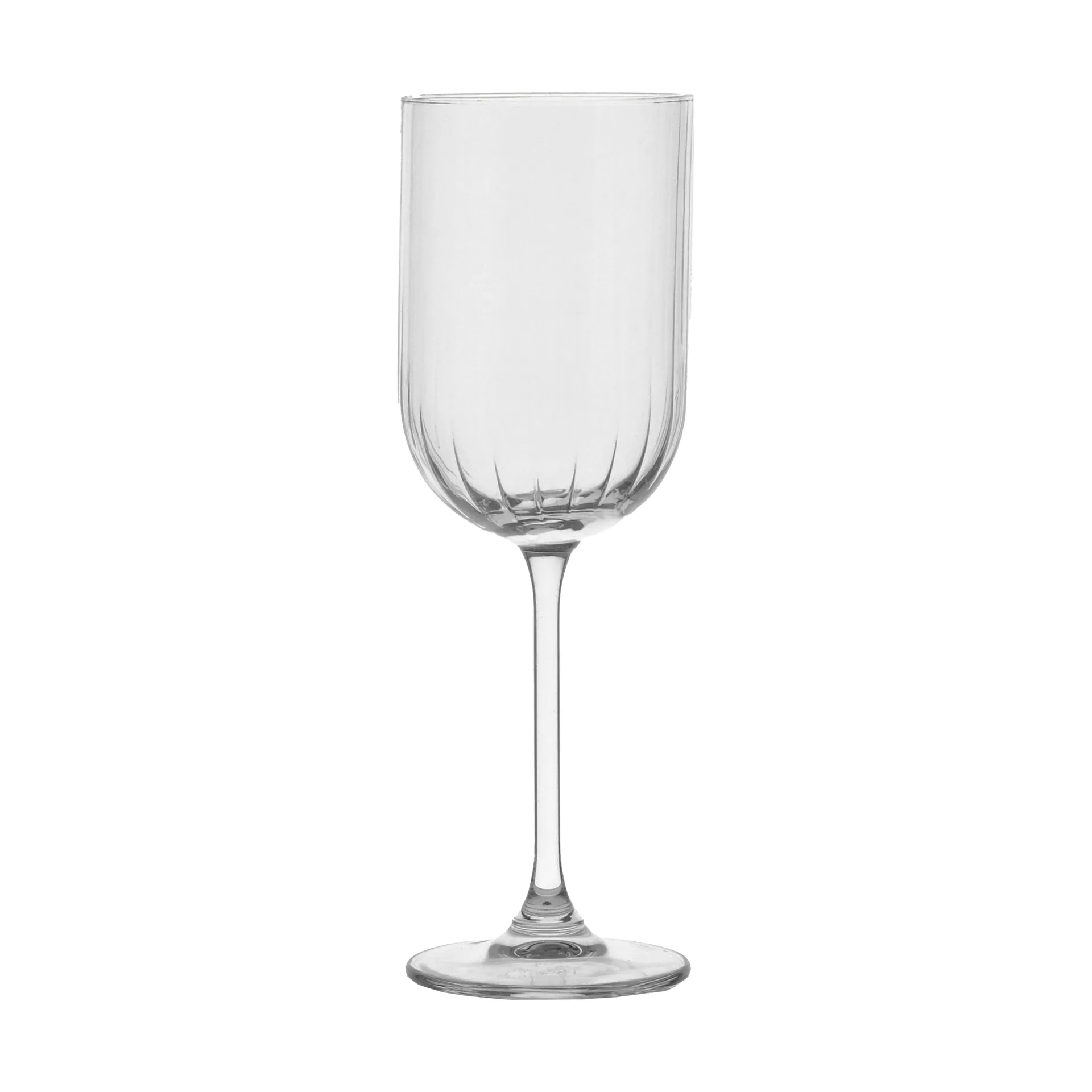 Pristine white wine glasses 32 cl 4-pack, Clear Scandi Living