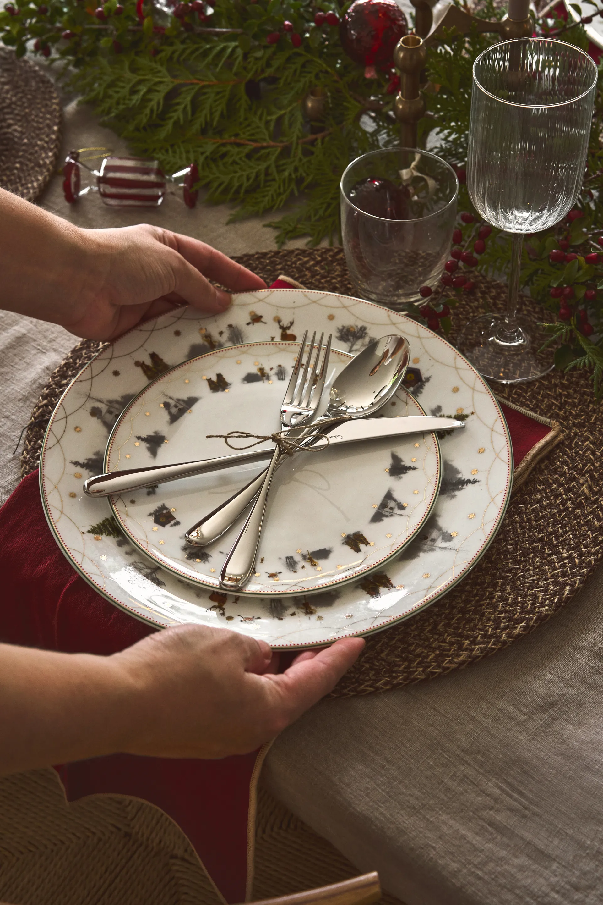 Pristine white wine glasses 32 cl 4-pack, Clear Scandi Living