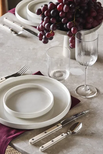 Pristine white wine glasses 32 cl 4-pack - Clear - Scandi Living