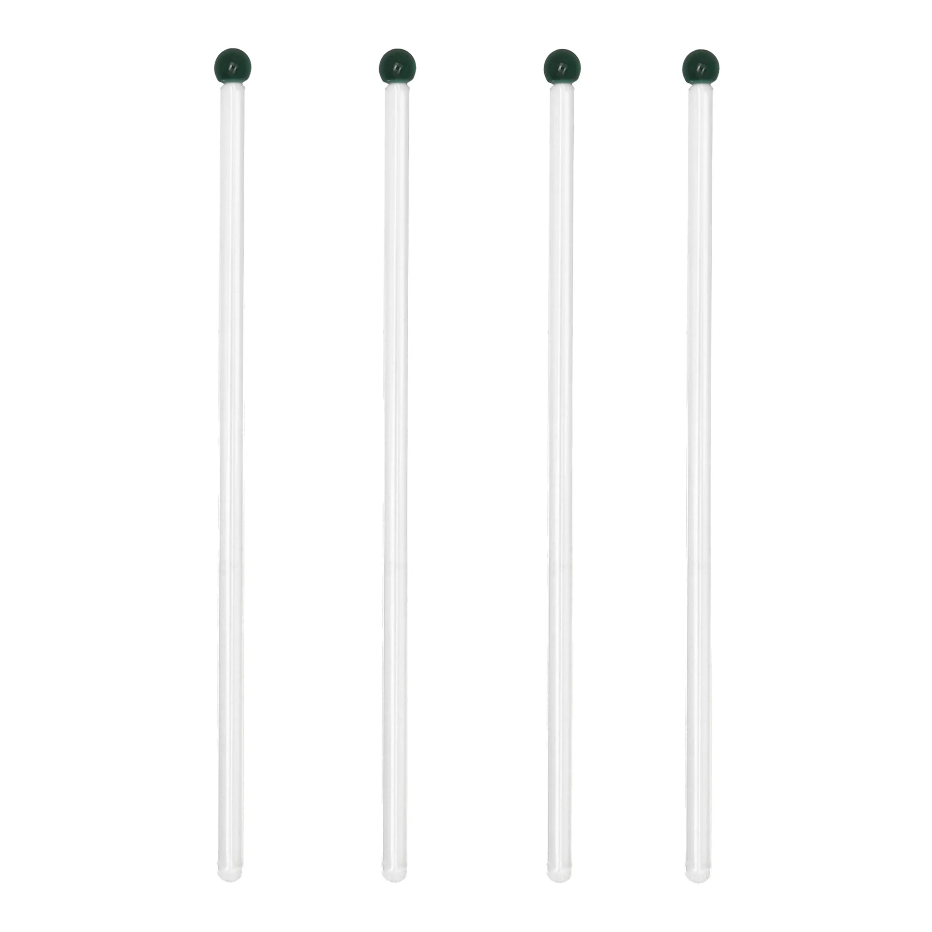 Pure cocktail stirrers 4-pack, Green Scandi Living