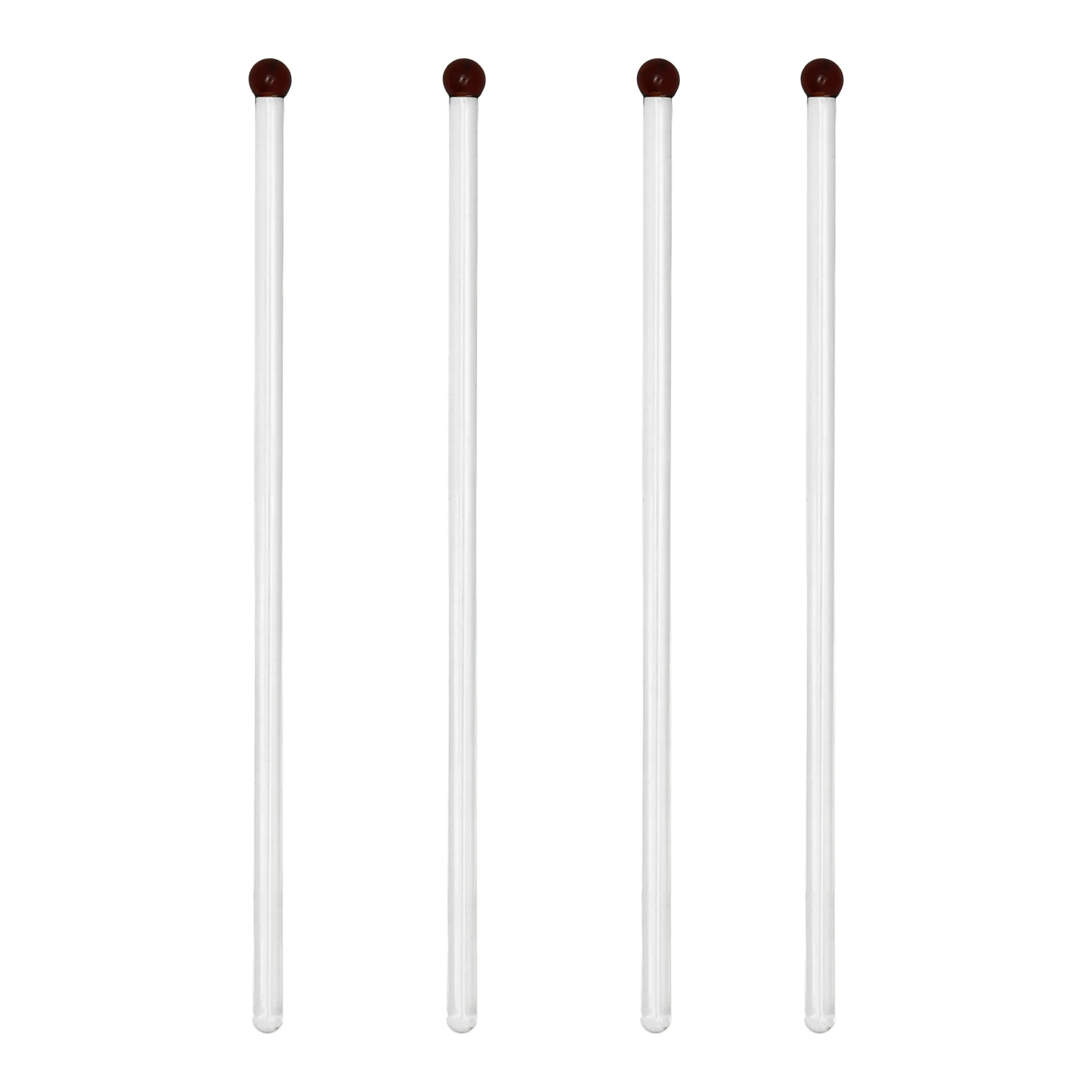 Pure cocktail stirrers 4-pack, Red Scandi Living