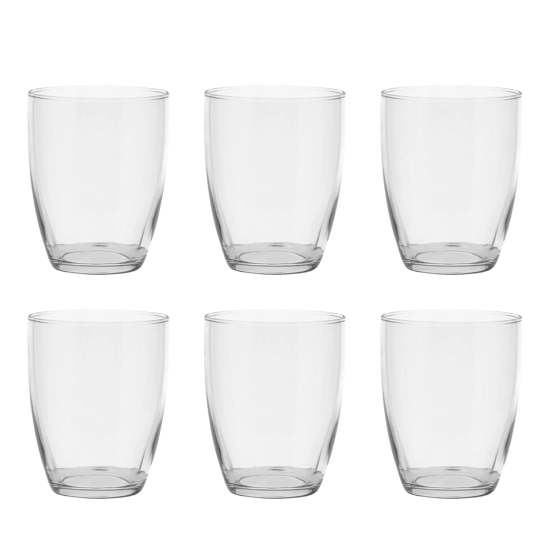 Pure drinking glass 30 cl 6-pack, Clear Scandi Living