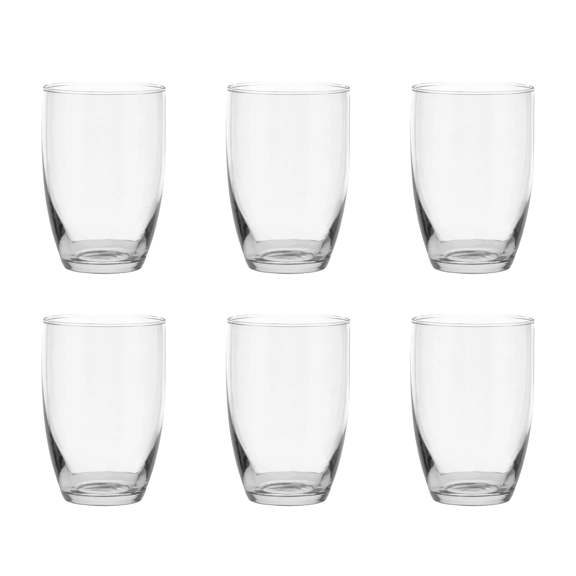 Pure drinking glass 35 cl 6-pack, Clear Scandi Living