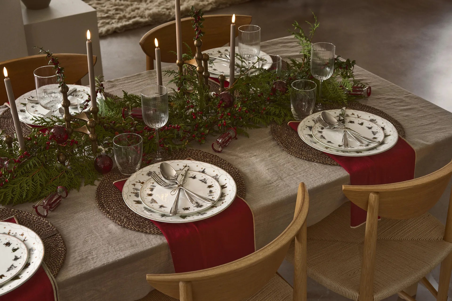 Pure drinking glass 35 cl 6-pack, Clear Scandi Living