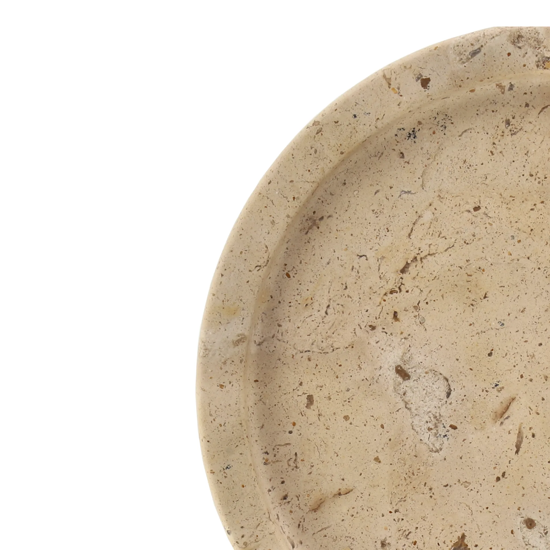 Ridge decorative tray, Ø16 cm Scandi Living