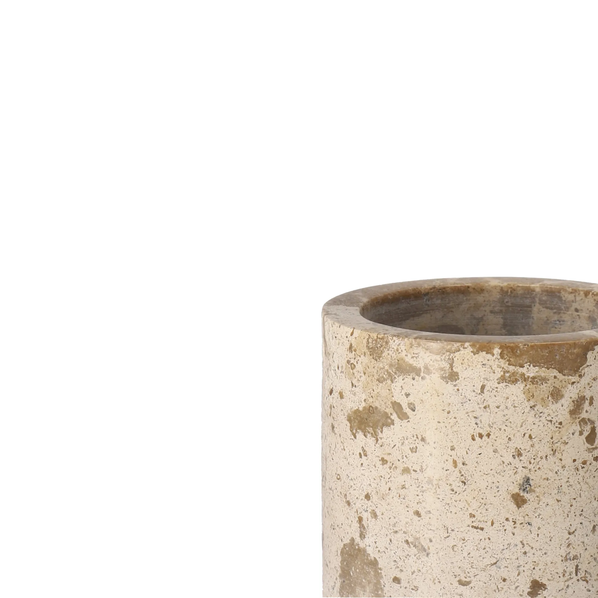 Ridge kitchen utensil holder, Ø9.6x17 cm Scandi Living