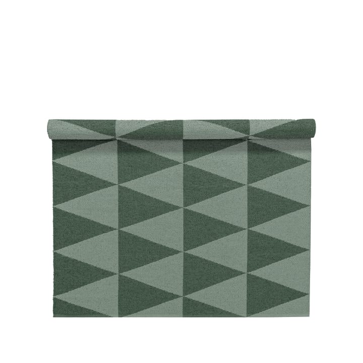 Rime plastic rug green - 150x200 cm - Scandi Living