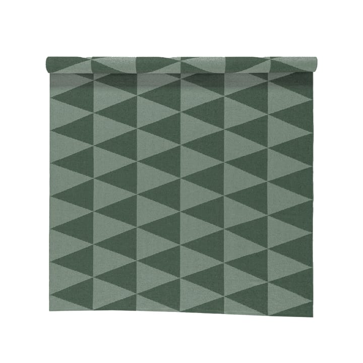 Rime plastic rug green - 200x300cm - Scandi Living