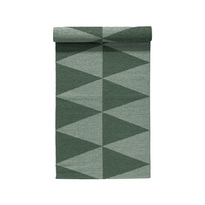 Rime plastic rug green - 70x200cm - Scandi Living