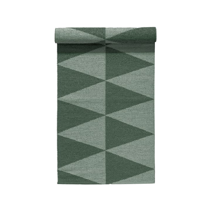 Rime plastic rug green - 70x250cm - Scandi Living