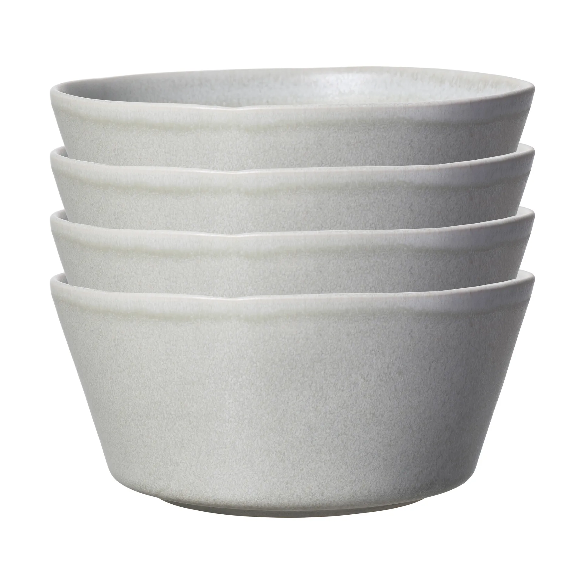 Sandsbro bowl light grey, Ø15 cm, 4-pack Scandi Living