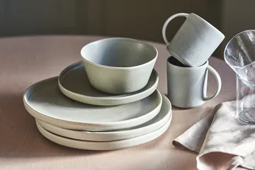 Sandsbro bowl light grey, Ø15 cm, 6-pack - Scandi Living