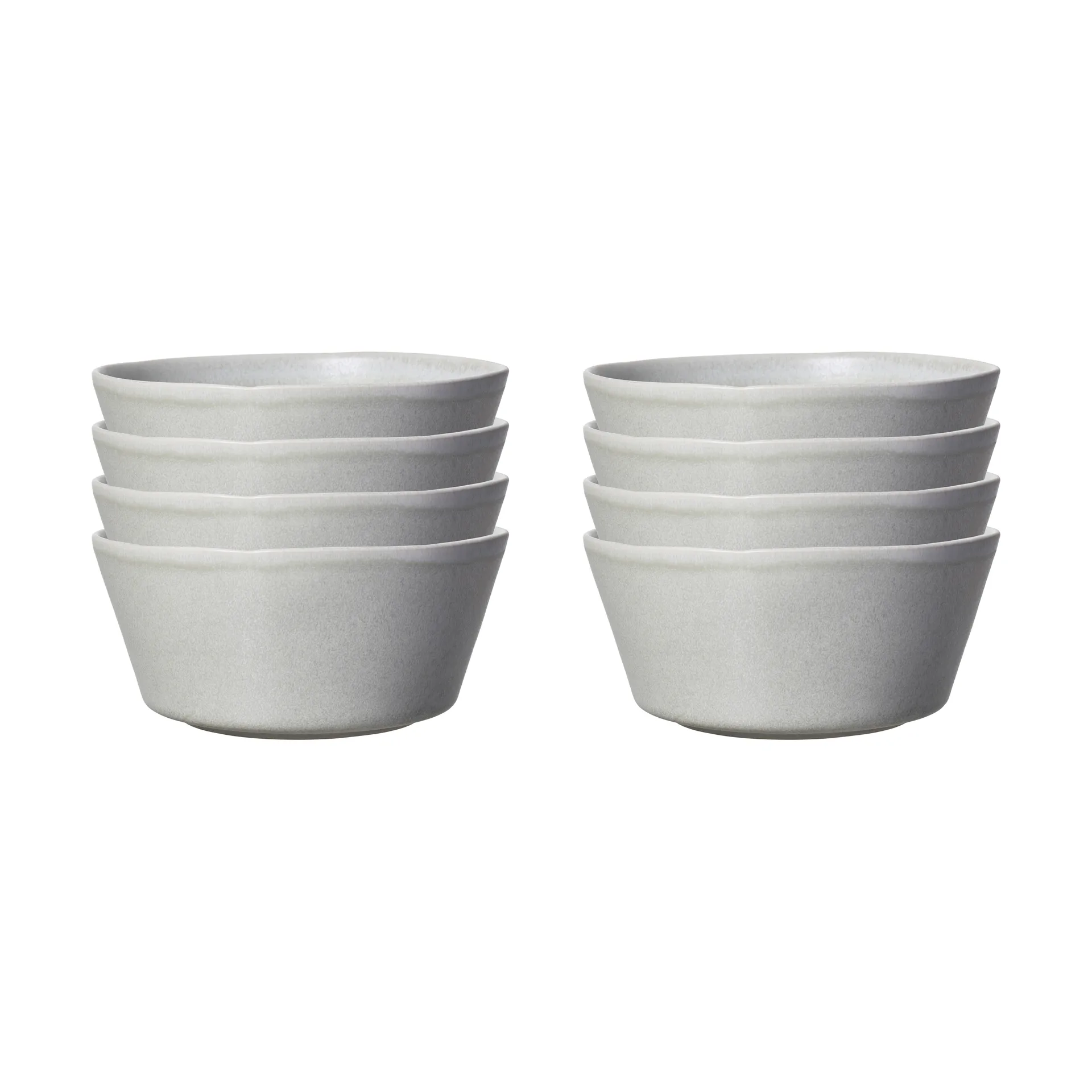 Sandsbro bowl light grey, Ø15 cm, 8-pack,  Scandi Living