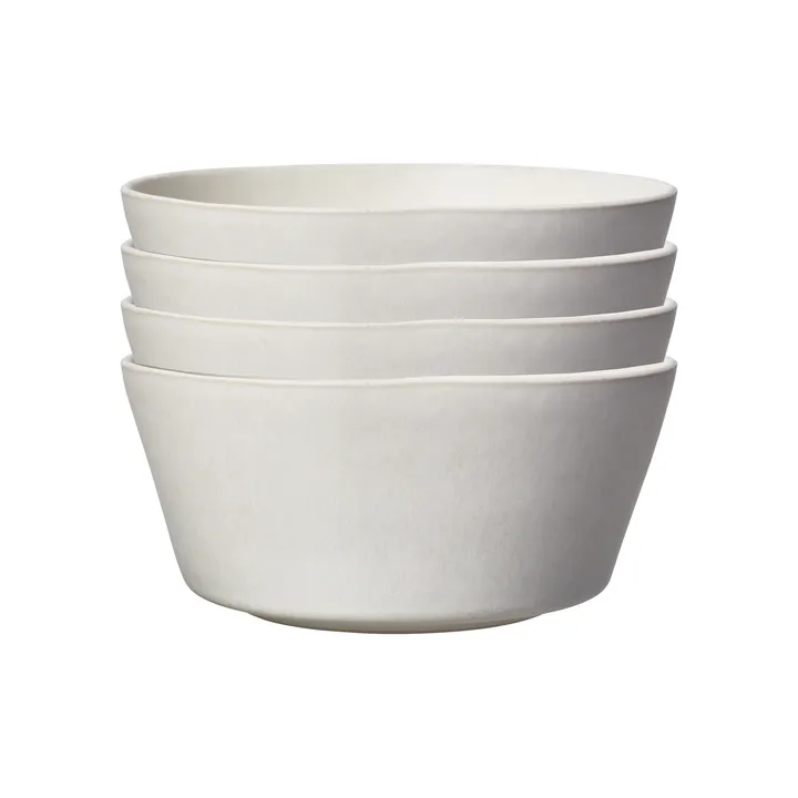Sandsbro bowl offwhite, Ø15 cm, 4-pack - Scandi Living