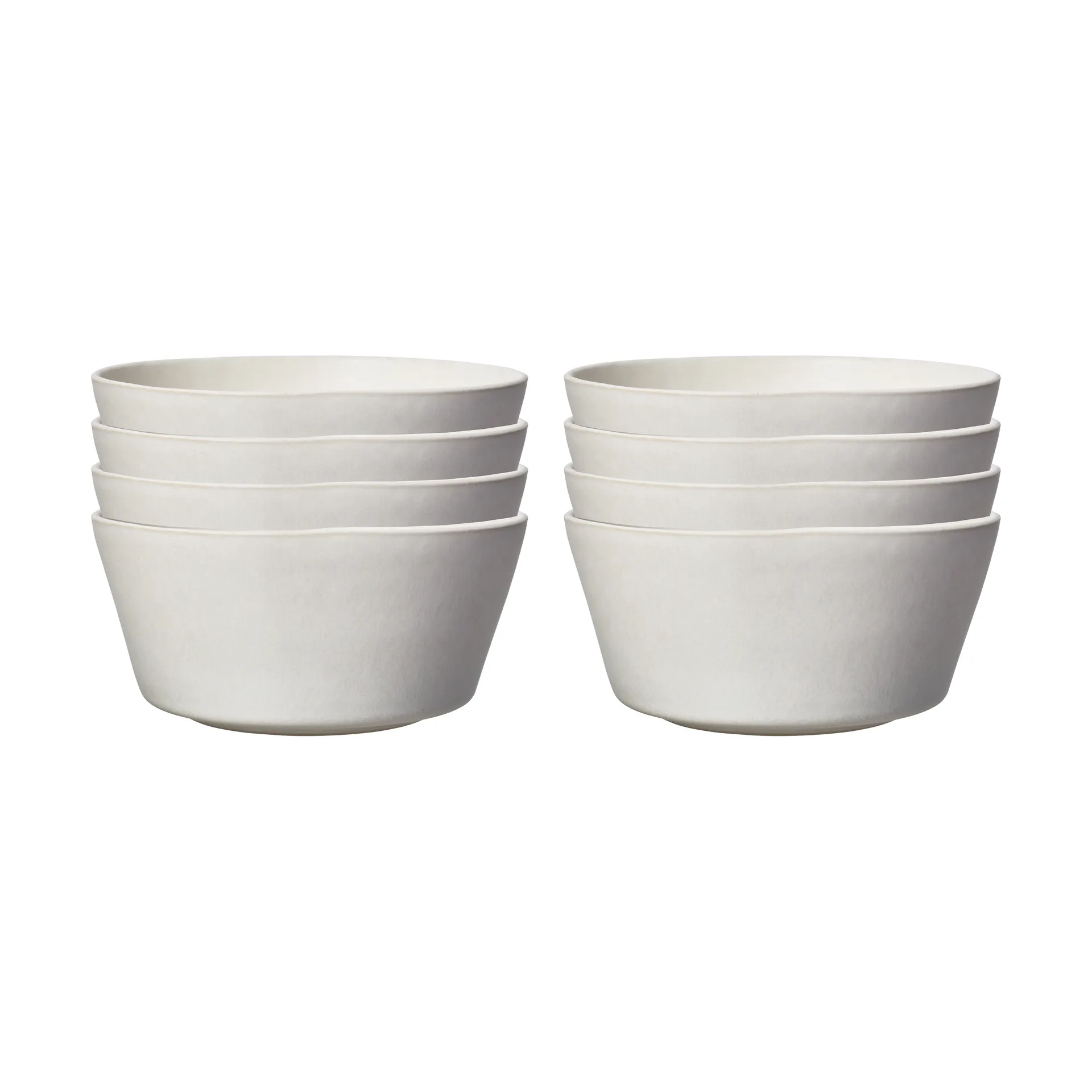 Sandsbro bowl offwhite, Ø15 cm, 8-pack Scandi Living
