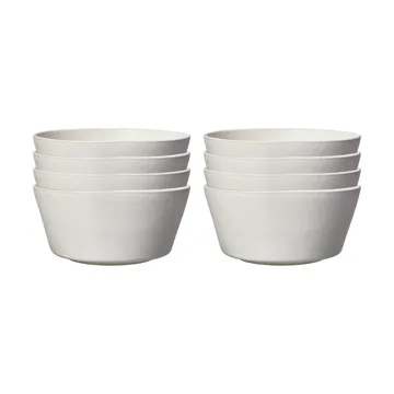 Sandsbro bowl offwhite, Ø15 cm, 8-pack - Scandi Living
