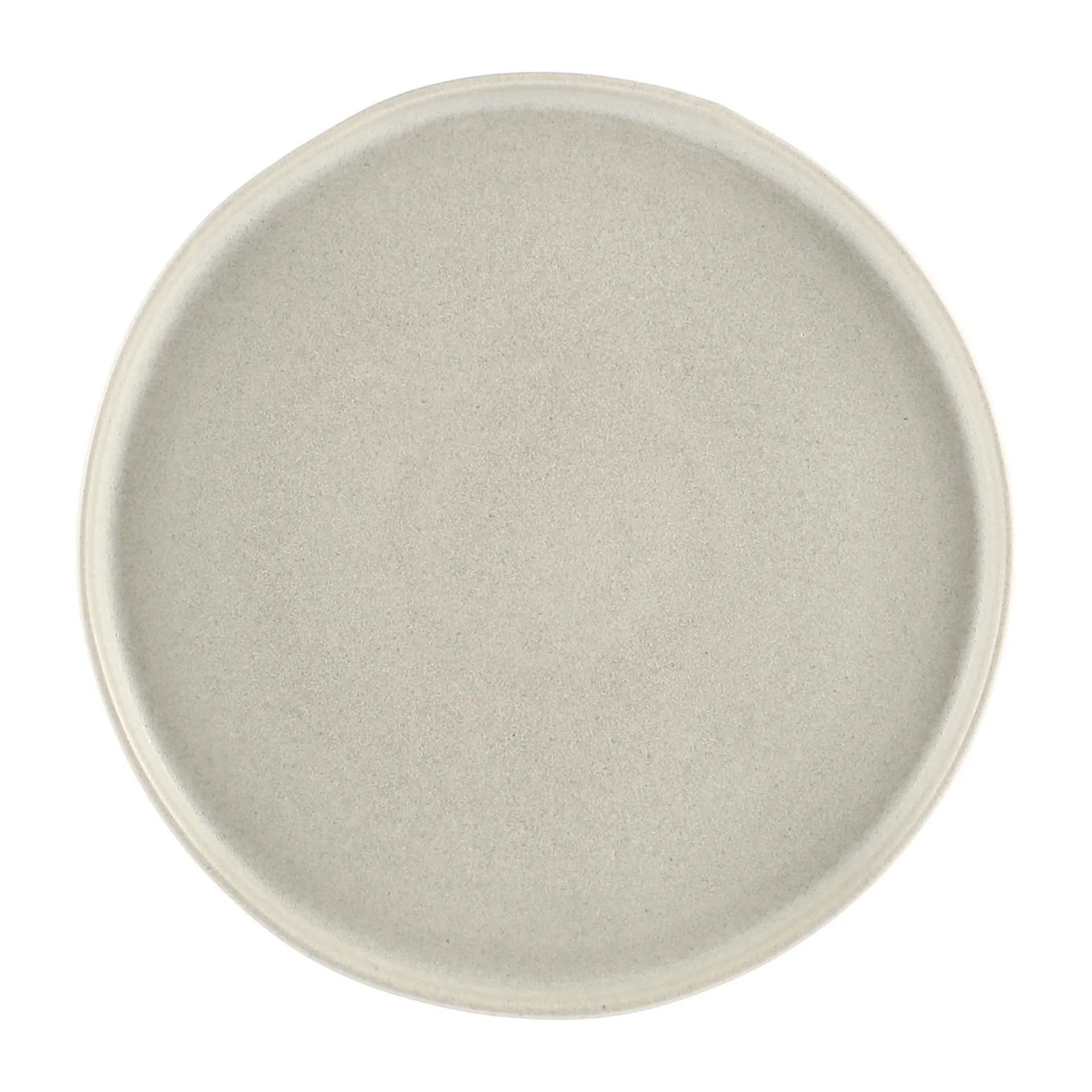 Sandsbro dinner plate Ø26 cm, Light grey Scandi Living