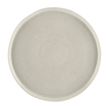 Sandsbro dinner plate Ø26 cm - Light grey - Scandi Living