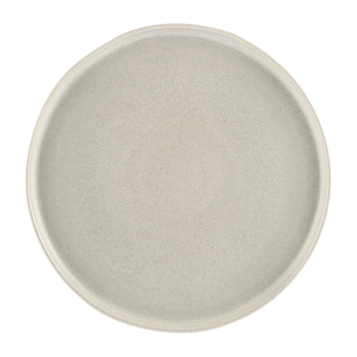 Sandsbro dinner plate Ø26 cm - Light grey - Scandi Living