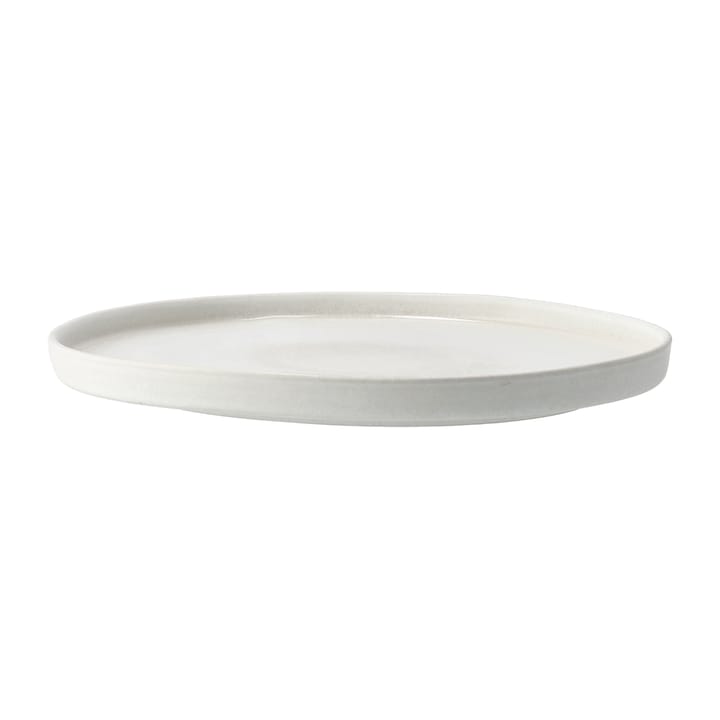 Sandsbro dinner plate Ø26 cm, Off white Scandi Living