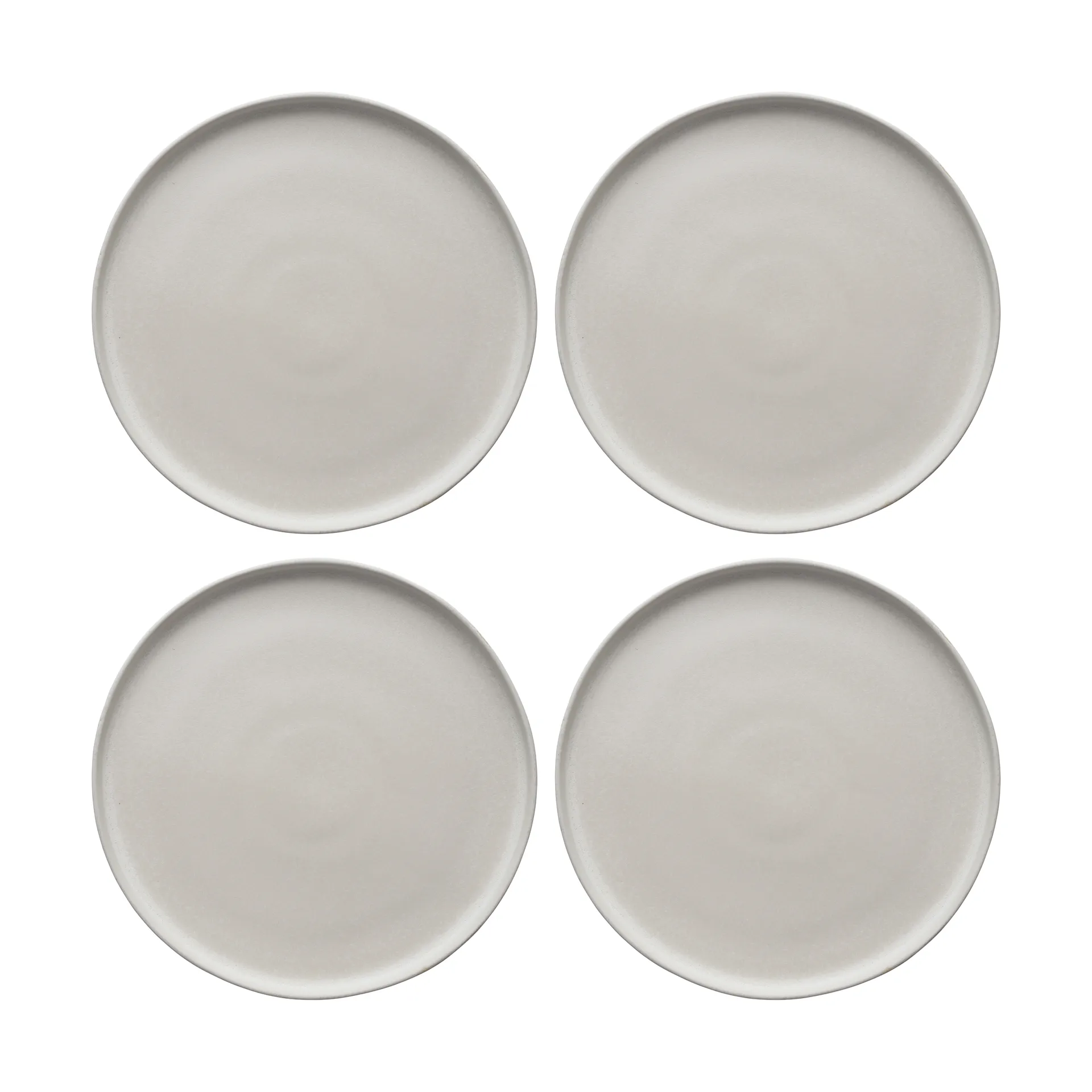 Sandsbro dinner plate offwhite, Ø26 cm, 4-pack,  Scandi Living