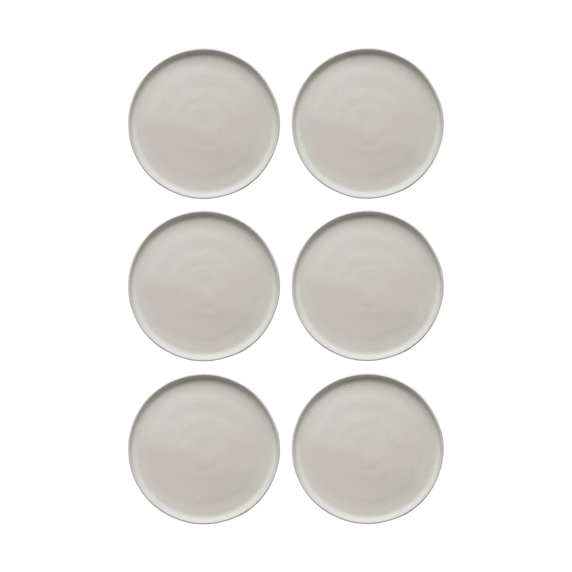 Sandsbro dinner plate offwhite, Ø26 cm, 6-pack,  Scandi Living