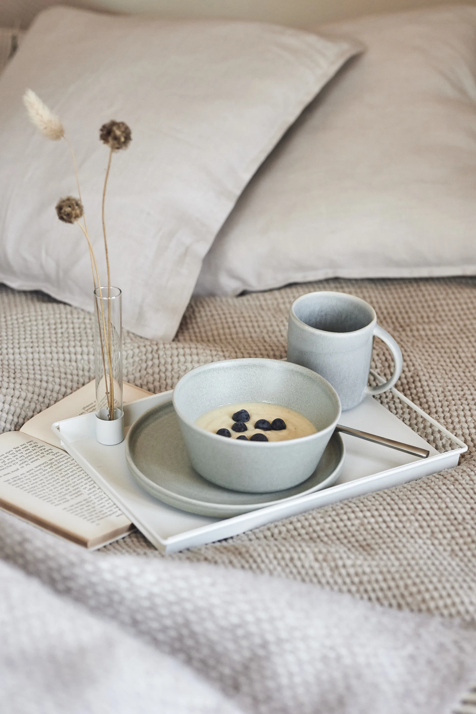 Sandsbro mug, Light grey, 30 cl Scandi Living