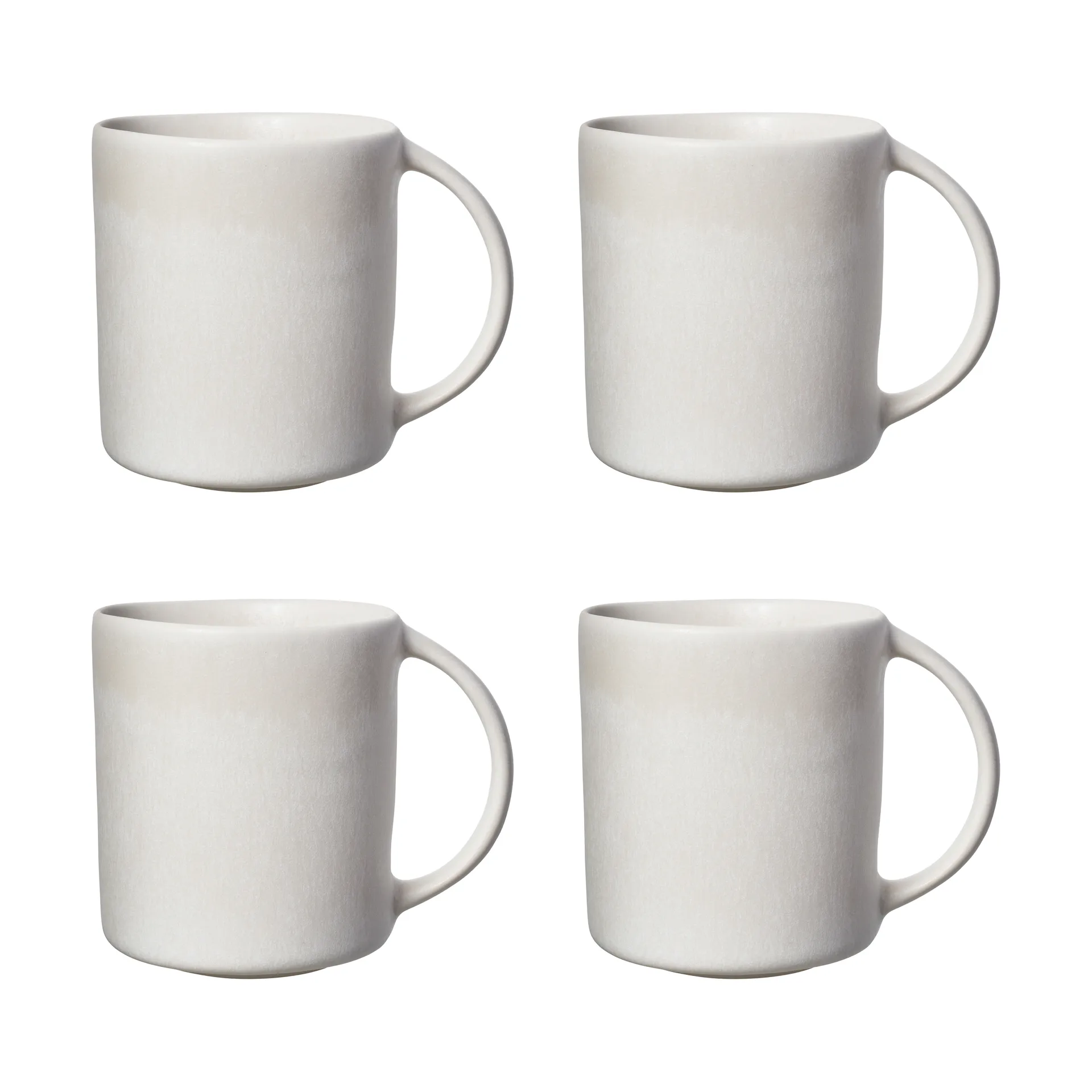 Sandsbro mug offwhite, 30 cl, 4-pack Scandi Living