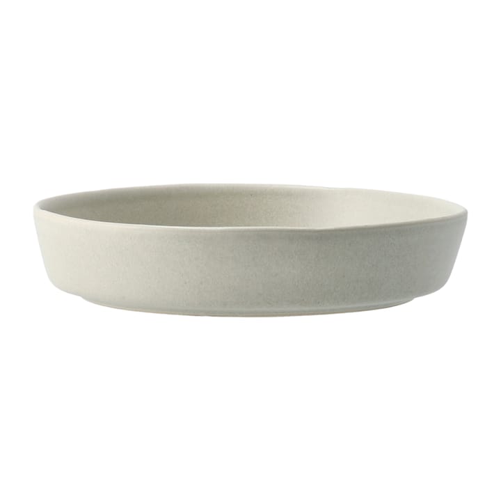 Sandsbro pasta plate Ø23 cm, Light grey Scandi Living