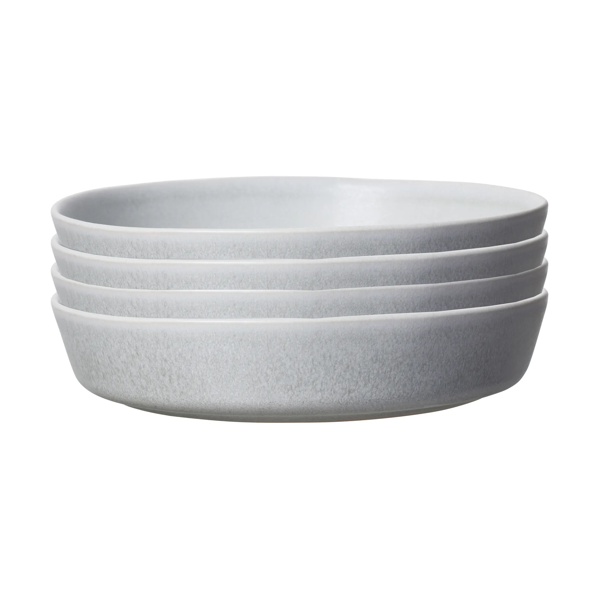 Sandsbro pasta plate light grey, Ø23 cm, 4-pack Scandi Living