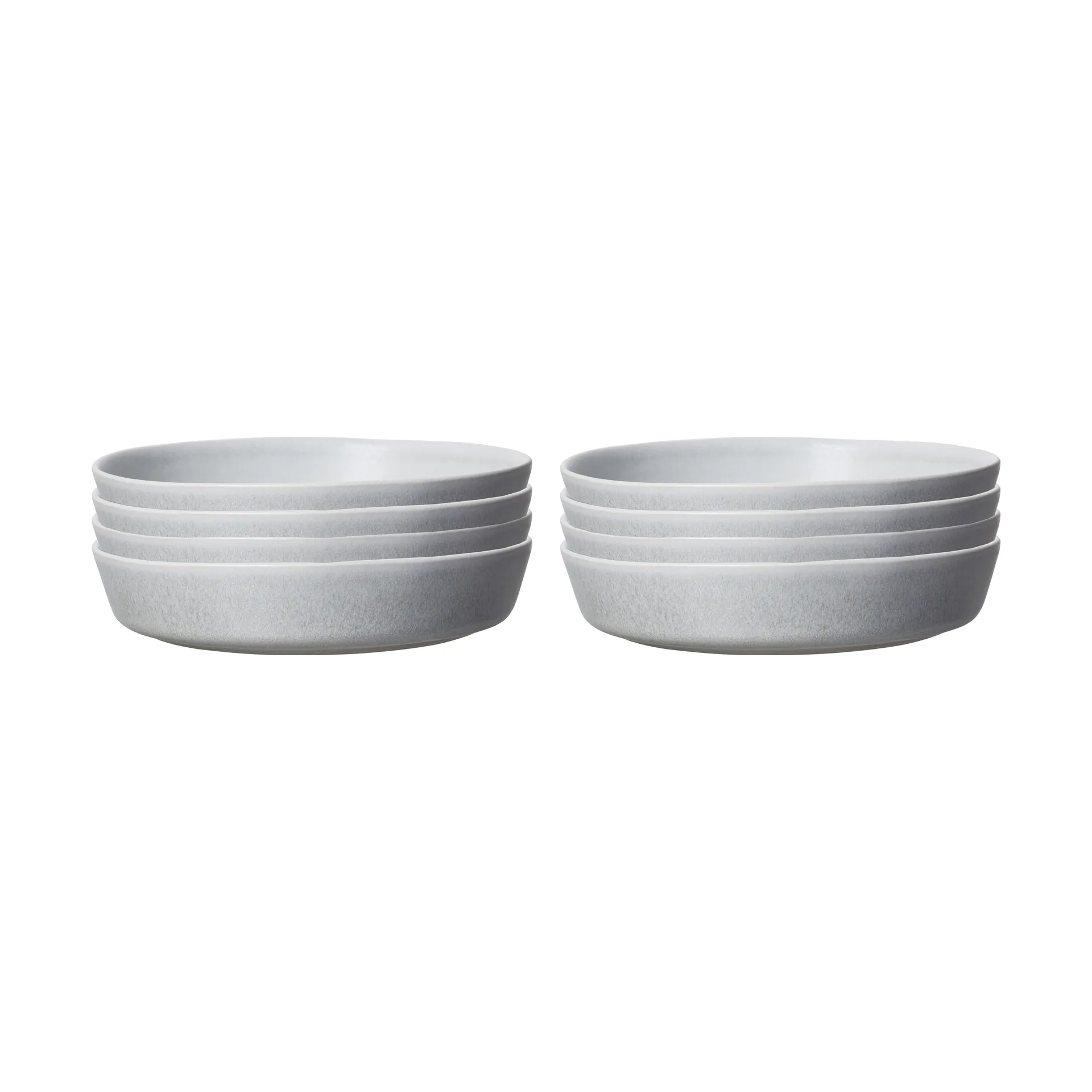 Sandsbro pasta plate light grey, Ø23 cm, 6-pack Scandi Living