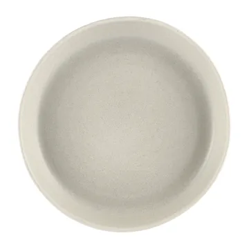 Sandsbro pasta plate - Light grey, Ø23 cm - Scandi Living
