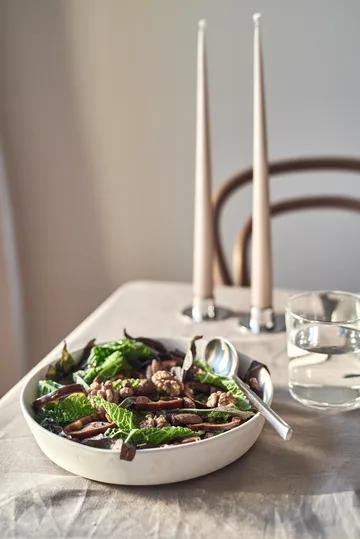 Sandsbro pasta plate - Off white, Ø23 cm - Scandi Living