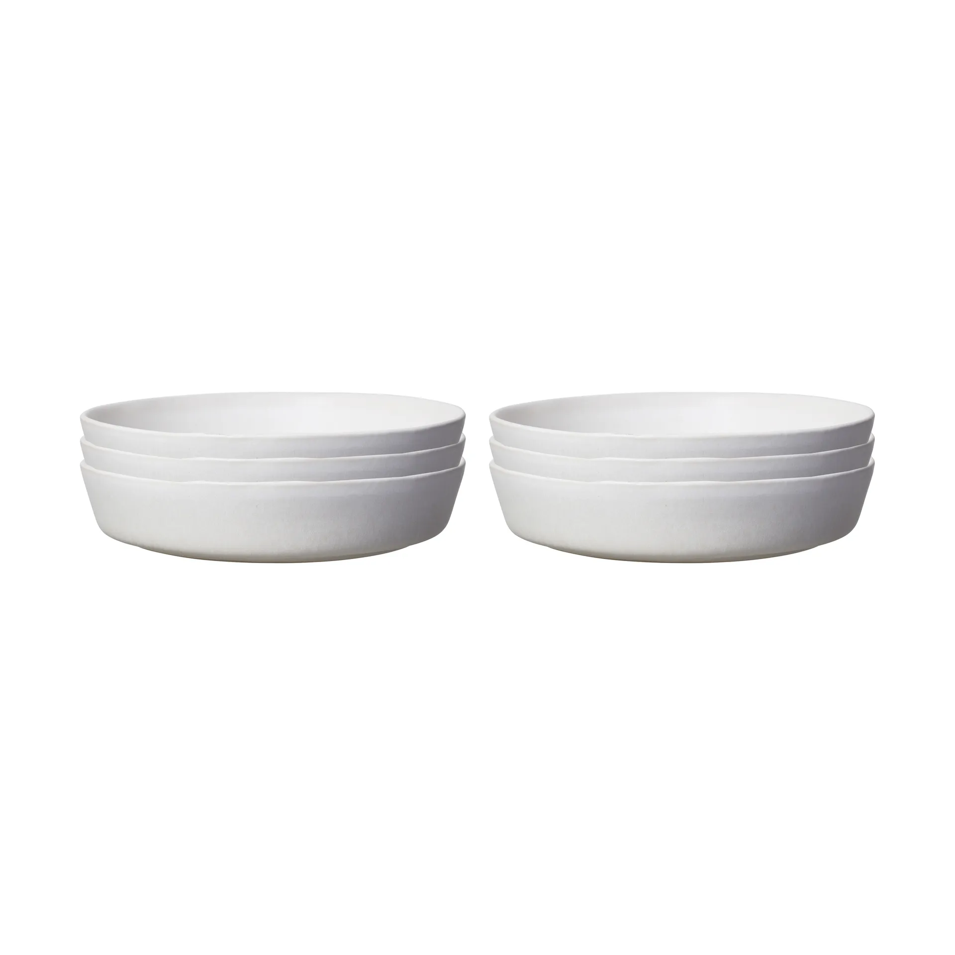 Sandsbro pasta plate offwhite, Ø23 cm, 6-pack,  Scandi Living